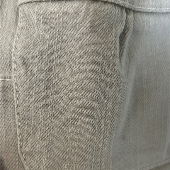 Chico's Gray Jean Jacket - Picture 5 of 13